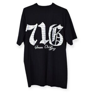 Dream USA Shirt XL Mens 71G Houston Seven One Geez 100% Cotton Graphic Tee 713